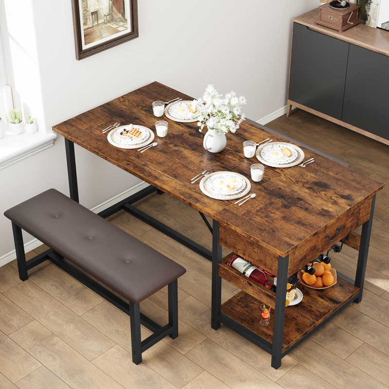 Vintage dinner table discount